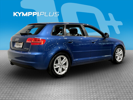 Audi A3 vaihtoauto