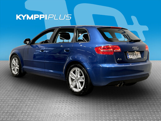 Audi A3 vaihtoauto