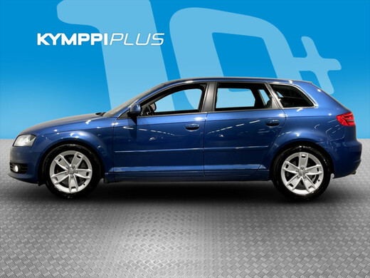 Audi A3 vaihtoauto