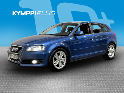 Audi A3 vaihtoauto