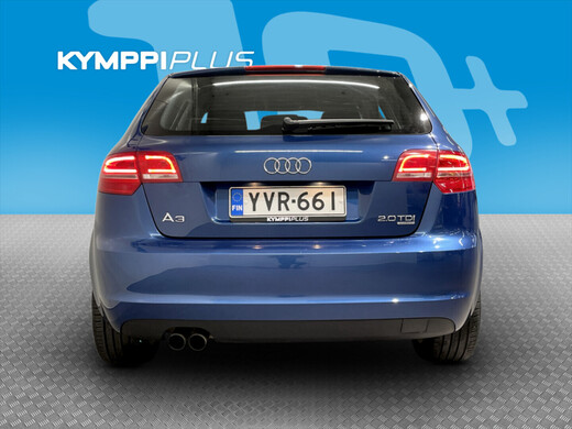 Audi A3 vaihtoauto