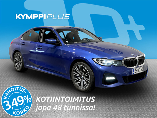 BMW 330 vaihtoauto