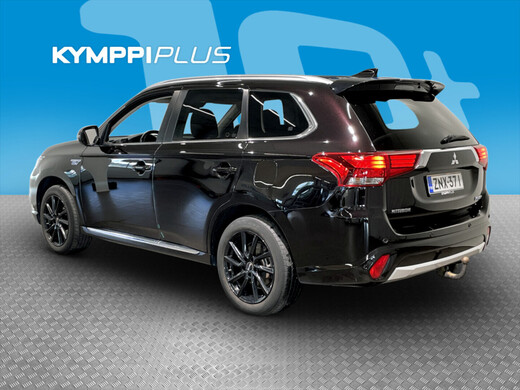 Mitsubishi Outlander PHEV vaihtoauto