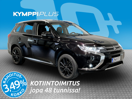 Mitsubishi Outlander PHEV vaihtoauto