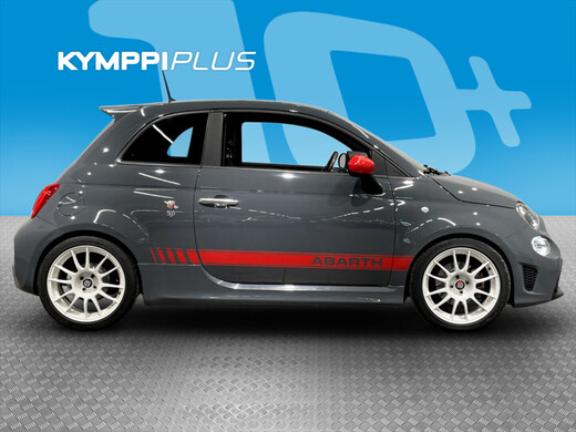 Abarth 500 vaihtoauto