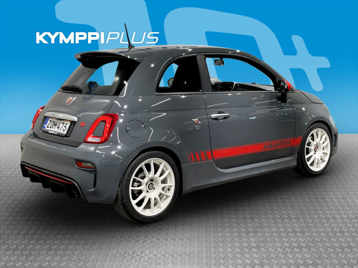 Abarth 500 vaihtoauto