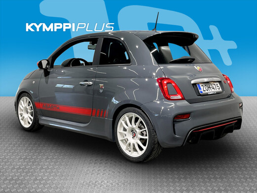 Abarth 500 vaihtoauto