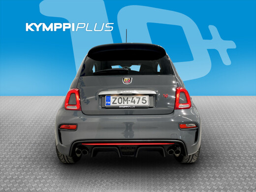 Abarth 500 vaihtoauto