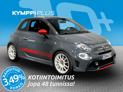 Abarth 500 vaihtoauto