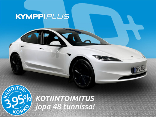Tesla Model 3 vaihtoauto