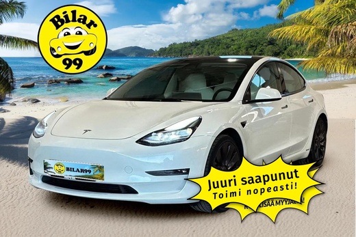 Tesla Model 3 vaihtoauto