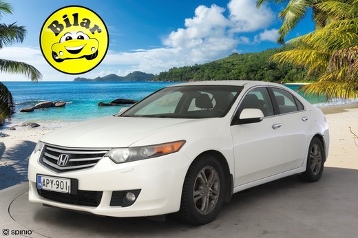 Honda Accord vaihtoauto