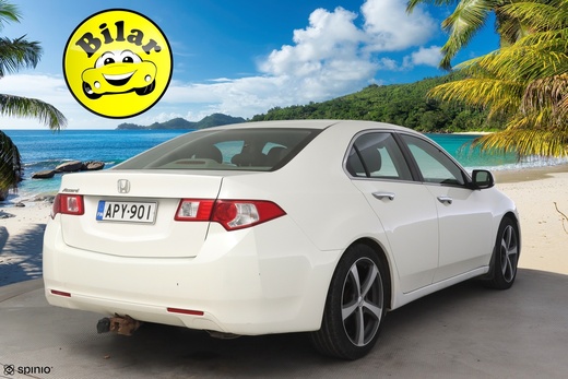 Honda Accord vaihtoauto