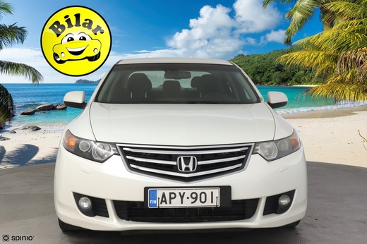 Honda Accord vaihtoauto