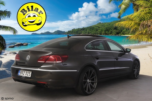 Volkswagen CC vaihtoauto
