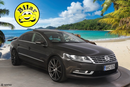 Volkswagen CC vaihtoauto