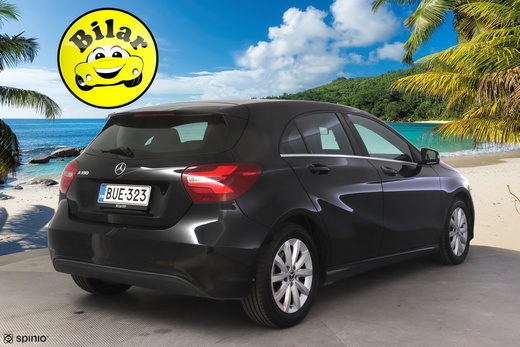 Mercedes-Benz A vaihtoauto