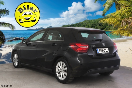Mercedes-Benz A vaihtoauto