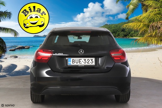 Mercedes-Benz A vaihtoauto