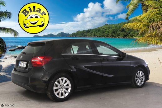 Mercedes-Benz A vaihtoauto