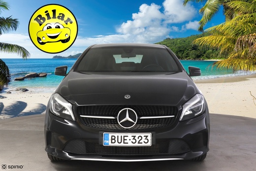 Mercedes-Benz A vaihtoauto