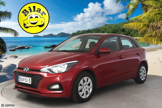 Hyundai i20 Hatchback vaihtoauto