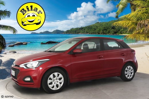 Hyundai i20 Hatchback vaihtoauto