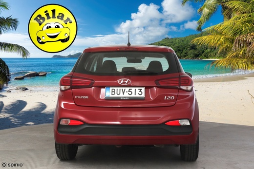 Hyundai i20 Hatchback vaihtoauto