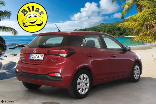 Hyundai i20 Hatchback vaihtoauto