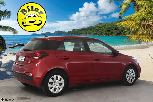 Hyundai i20 Hatchback vaihtoauto