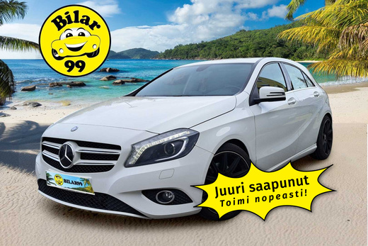 Mercedes-Benz A vaihtoauto