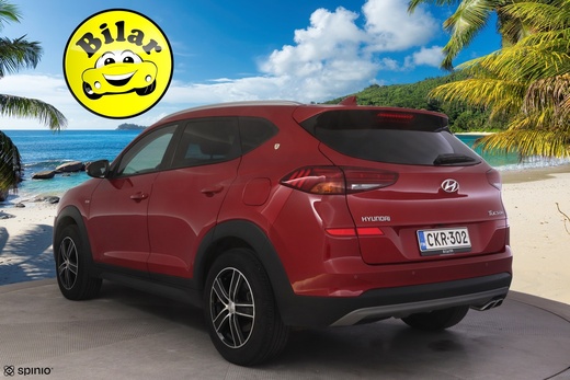 Hyundai Tucson vaihtoauto