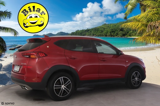 Hyundai Tucson vaihtoauto