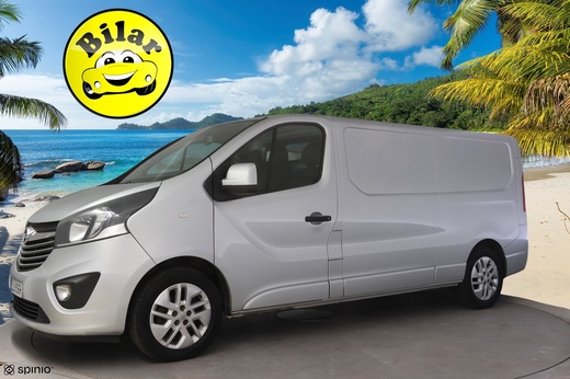 Opel Vivaro vaihtoauto