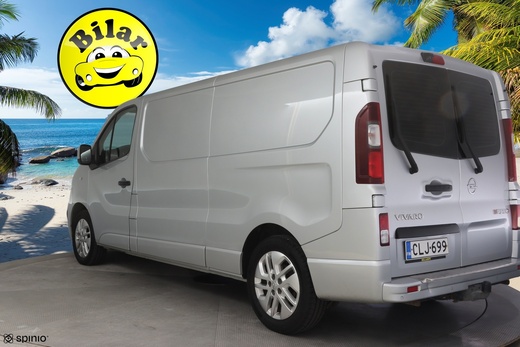 Opel Vivaro vaihtoauto