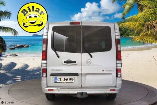 Opel Vivaro vaihtoauto