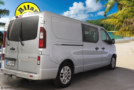 Opel Vivaro vaihtoauto