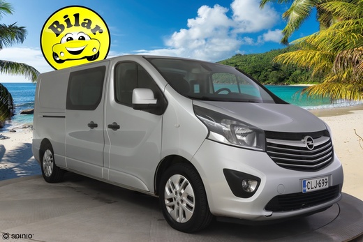 Opel Vivaro vaihtoauto