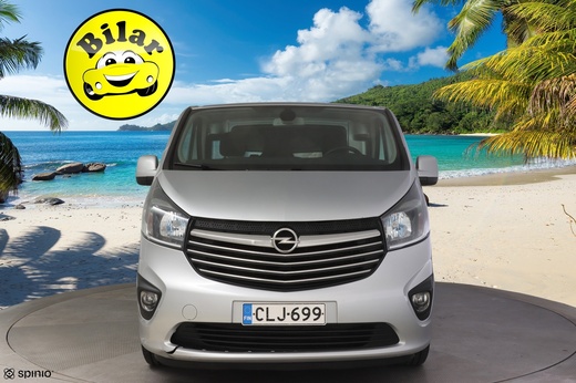 Opel Vivaro vaihtoauto