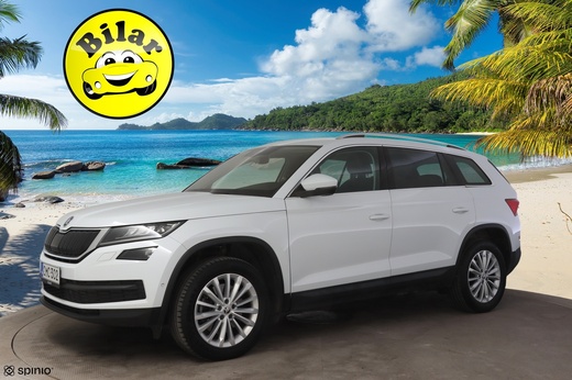 Skoda Kodiaq vaihtoauto