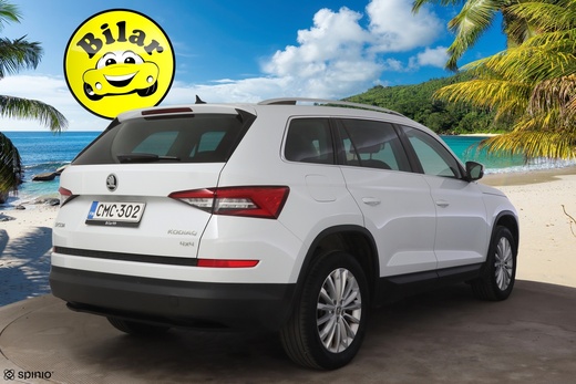 Skoda Kodiaq vaihtoauto