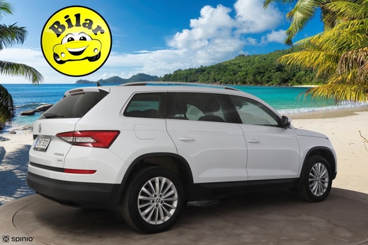 Skoda Kodiaq vaihtoauto