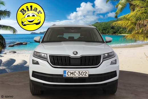 Skoda Kodiaq vaihtoauto