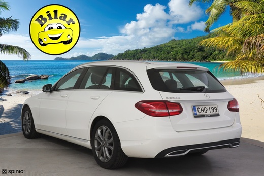 Mercedes-Benz C vaihtoauto