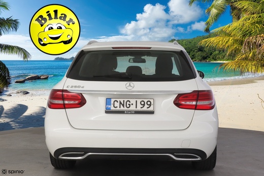 Mercedes-Benz C vaihtoauto