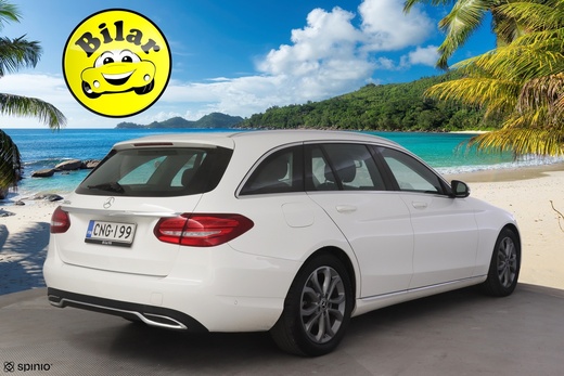 Mercedes-Benz C vaihtoauto