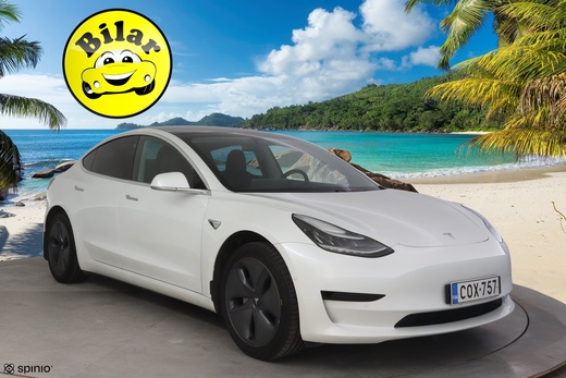 Tesla Model 3 vaihtoauto