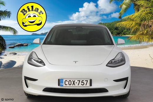 Tesla Model 3 vaihtoauto