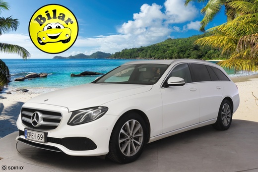 Mercedes-Benz E vaihtoauto