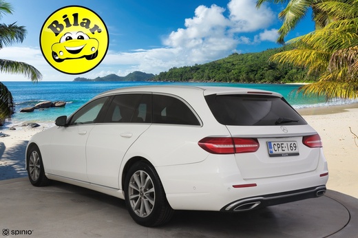 Mercedes-Benz E vaihtoauto